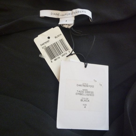 New DIANE Von FURSTENBERG DVF Tadd Dress - Picture 3 of 4